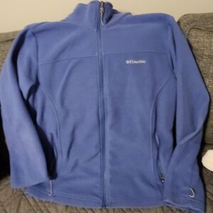 Columbia Full Zip - Ladies Large